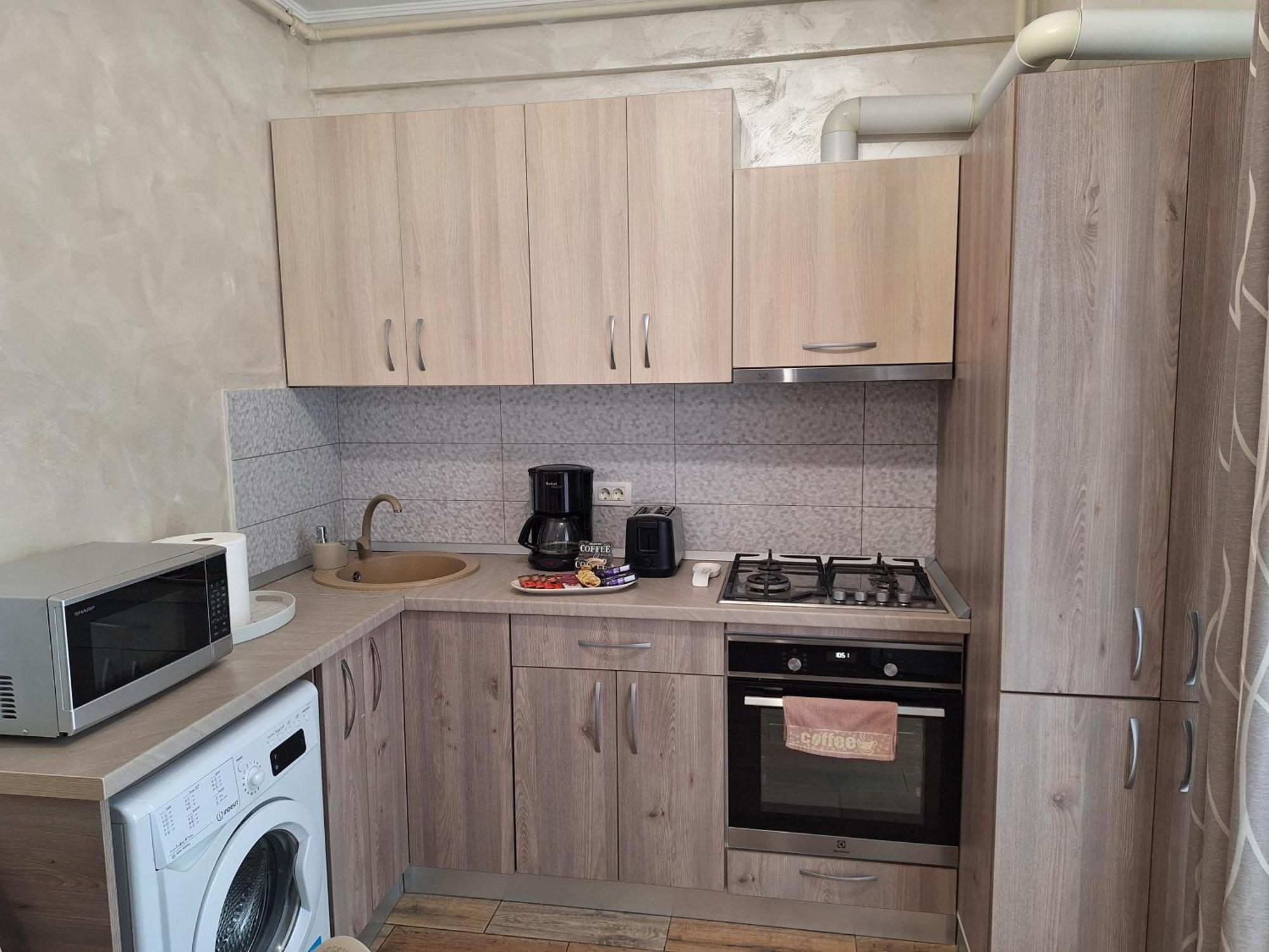 Ayka Apartment ママイア エクステリア 写真